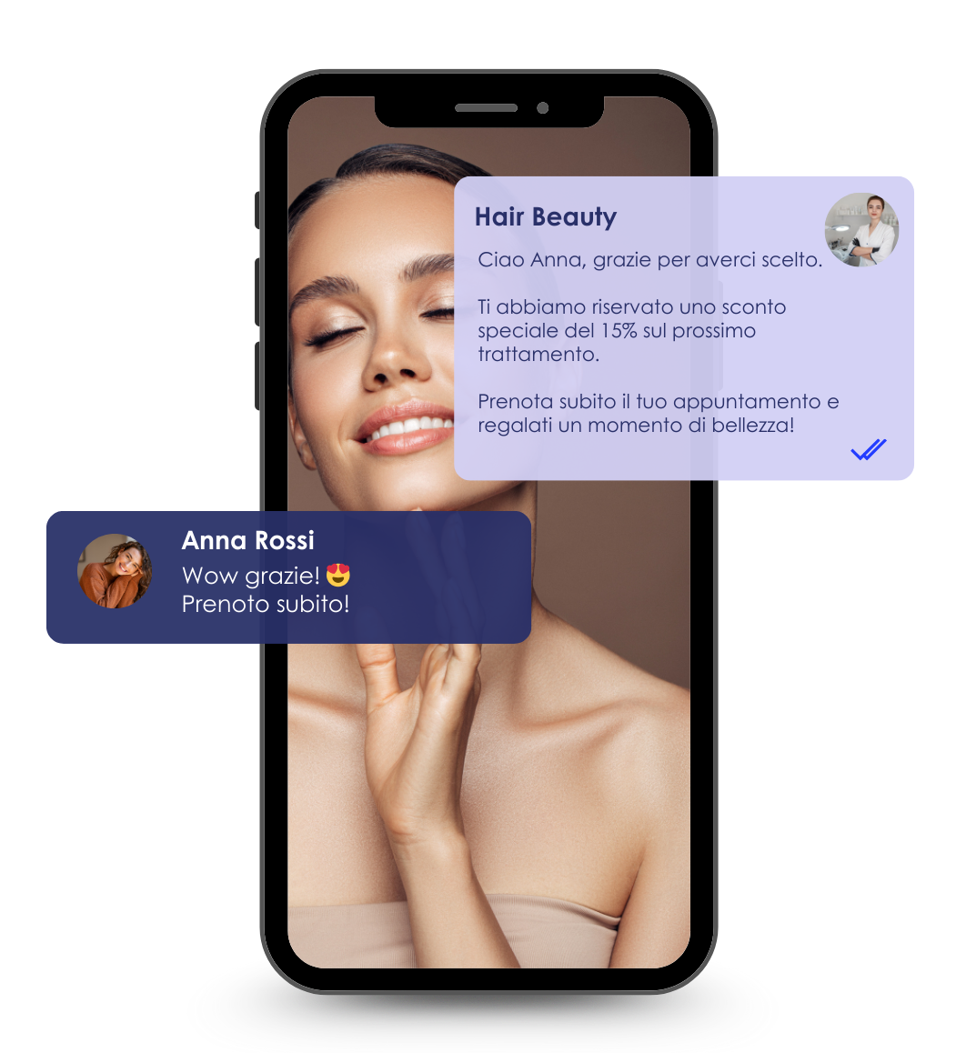 software gestione clienti per parrucchieri, barber e centri estetici
